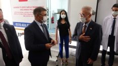 Japonya’dan Karabük’e gezici sağlık aracı hibe edildi