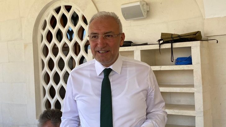 Kahtalı: “Yeter ki biz dik duralım liderimize sahip çıkalım”