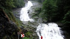 Karacaören Şelalesine ‘Cam Seyir’ platformu