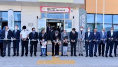 Karatay Belediyesi tarafından yapımı tamamlanan 2 anaokulu hizmete açıldı