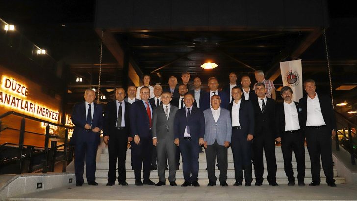 Kardeş oda istişare toplantısı yapıldı