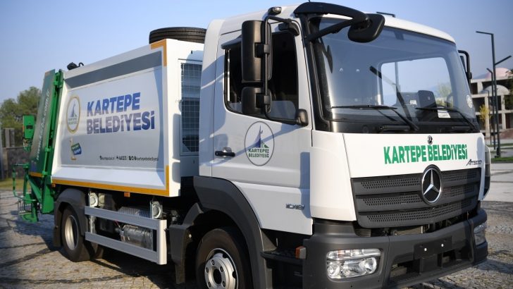 Kartepe’nin araç filosuna yenisi eklendi