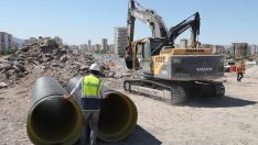 KASKİ’den Hulusi Akar Bulvarı’na 1 milyonluk kanalizasyon kolektör hatta çalışması