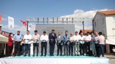 Kaş’ta, Gömbe Panayır Alanı törenle açıldı