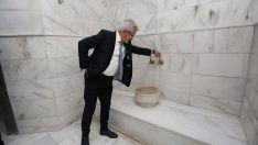 Kayapa Hamamı ve çok amaçlı salon hizmete açıldı