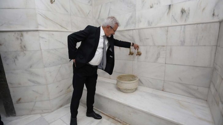 Kayapa Hamamı ve çok amaçlı salon hizmete açıldı