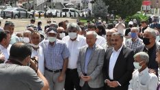 Kaymakam Duru’dan duygusal veda