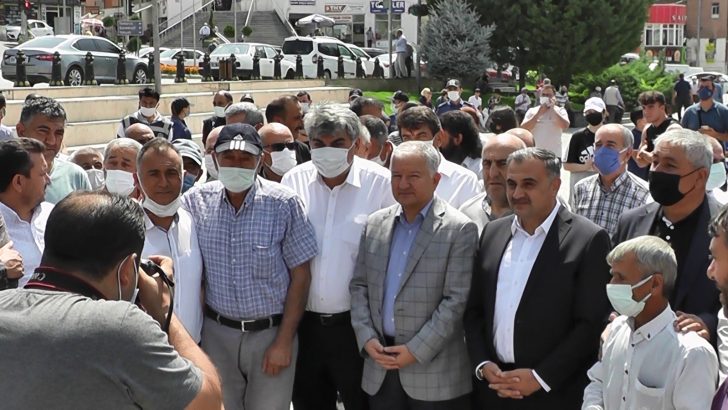 Kaymakam Duru’dan duygusal veda