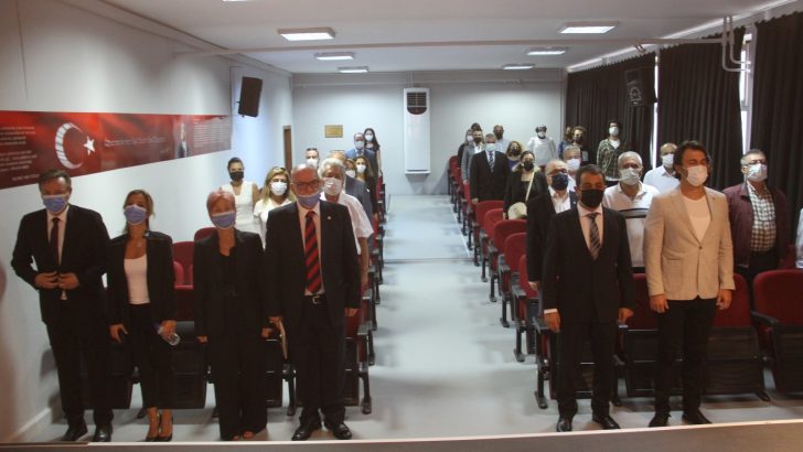 Kdz. Ereğli’de okulun konferans salonu hayırseverin desteğiyle yenilendi