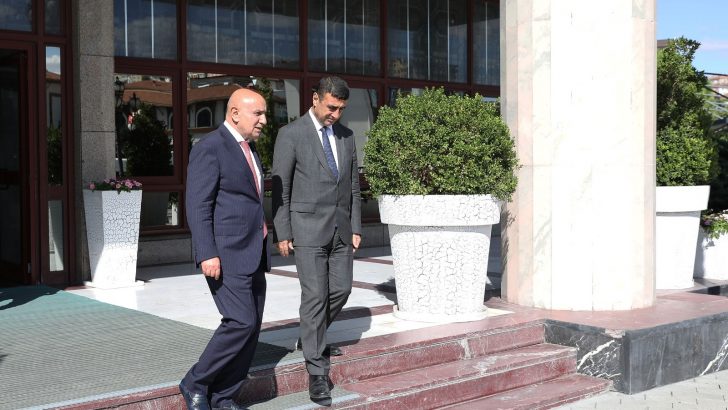 Keçiören Belediye başkanı Altınok’tan Kaymakam Bulut’a teşekkür mesajı