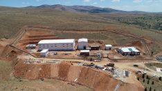 Kırşehir içme suyu arıtma tesisinde çalışmalar devam ediyor