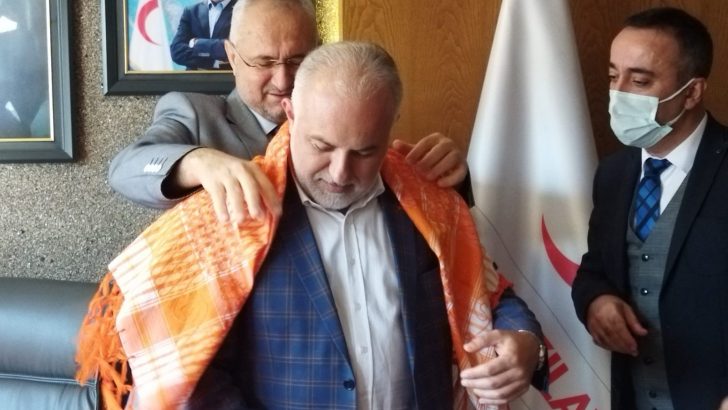 Kızılay Genel Başkan Kınık; “Ege, riskleri olan bir bölge”