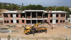 Koçarlı’da yeni jandarma binası yükseliyor