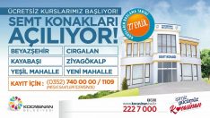 Kocasinan Akademi’de yeni dönem başladı