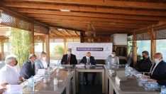 Kocasinan’da sonbahar dönemi muhtarlar toplantısı yapıldı