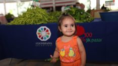 Kocasinan’da ’Yüzde 100 Ekolojik Pazar’ın ikincisi açılıyor