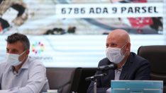 Kocasinan’ın konut arsası ihalesine yoğun ilgi