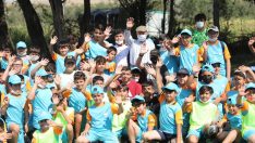 Kocasinan’ın yaz kursları finali Başkan Çolakbayrakdar ile yapıldı