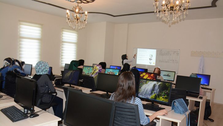 KOMEK ve ASEM’de yeni dönem kayıtları başlıyor