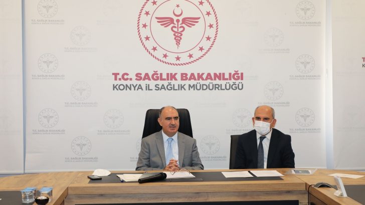 Konya’da 45 yaş altı pozitif vaka oranında artış ve aşı uyarısı