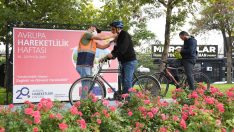 Konya’da Avrupa Hareketlilik Haftası etkinlikleri başladı