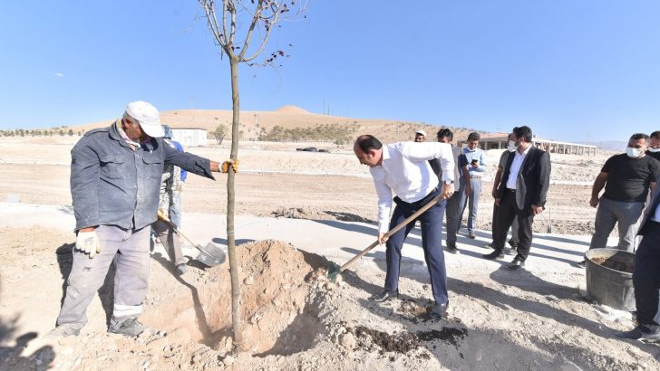 Konya’daki en büyük millet bahçesi Ereğli’de inşa ediliyor