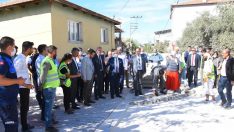 Köseali Mahallesi’nin alt ve üst yapısı yenilendi