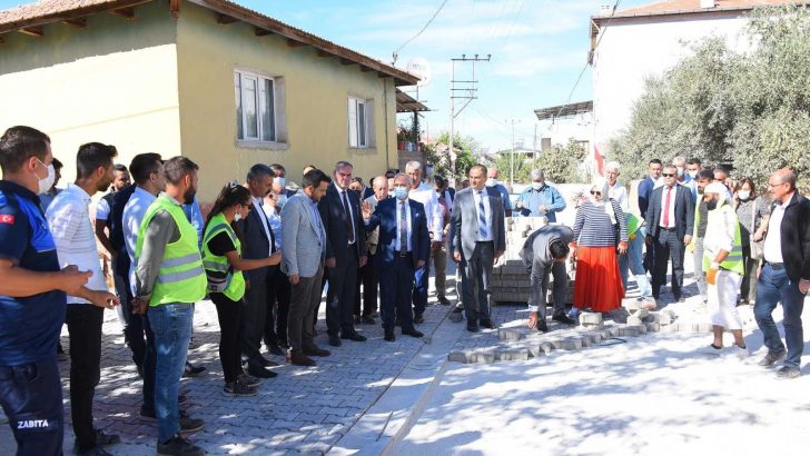 Köseali Mahallesi’nin alt ve üst yapısı yenilendi