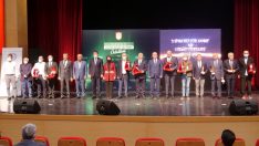 Kültür sanat ve hizmet ödülleri sahipleri buldu