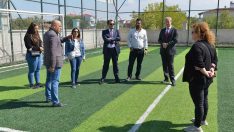 Kumbağ Mahallesi spor tesisine kavuşuyor