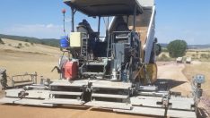 Kütahya İl Özel İdaresi’nin yol onarım çalışmaları