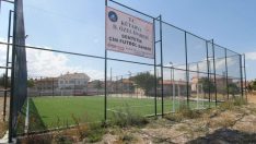 Kütahya’da 20 sentetik çim futbol sahası hizmete girdi