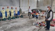 Kütahya’da orman ekiplerine işbaşı bilgi yenileme eğitimi