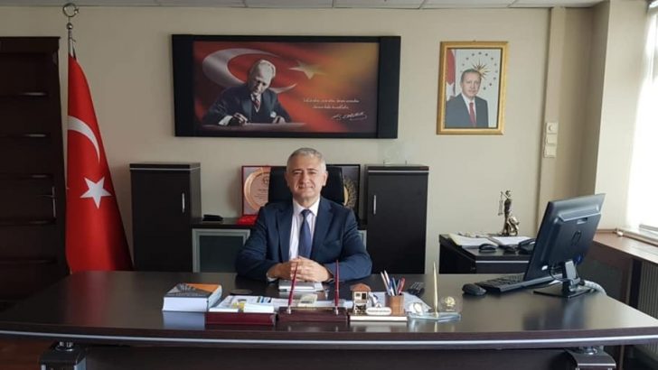 Kuyucak Kaymakamı Niyazi görevine başladı