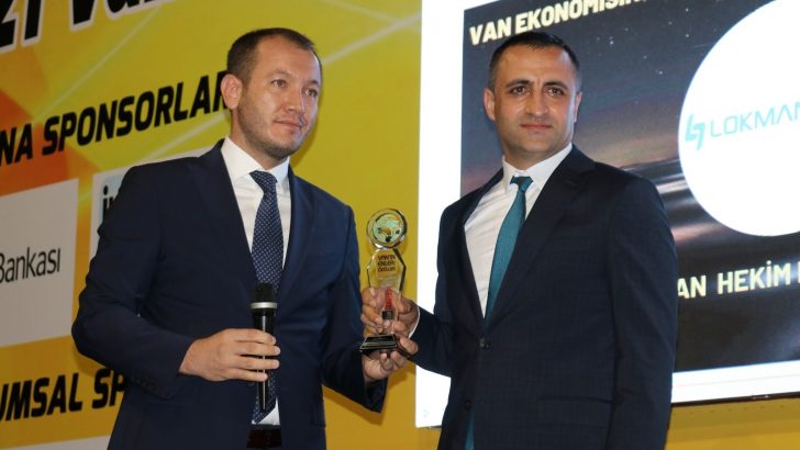 Lokman Hekim Hastanesi’ne ‘En başarılı kuruluş’ ödülü