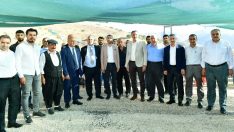 Malatya Yukarı Kozluk ve Üçgöze’de yol sevinci