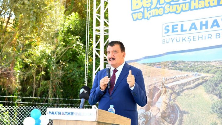 Malatya’da 9.5 milyon TL’lik tesisin açılışı yapıldı