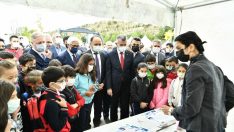 Mamak’ta iki bin öğrenci bilim yolculuğuna çıktı