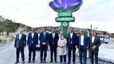 Mamak’taki projelere yerinde inceleme