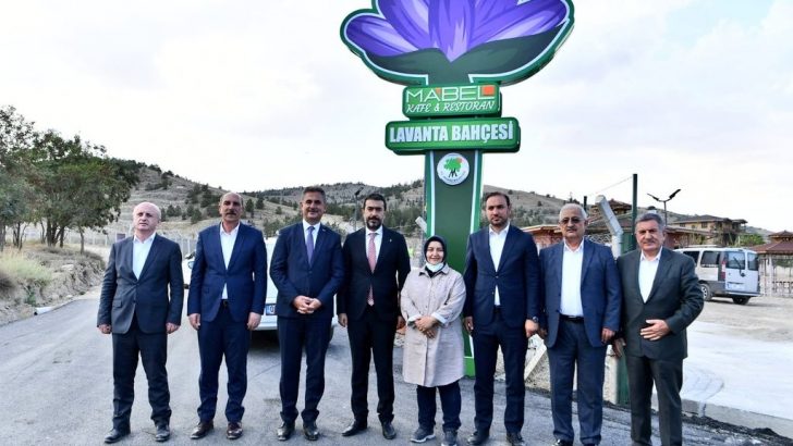 Mamak’taki projelere yerinde inceleme