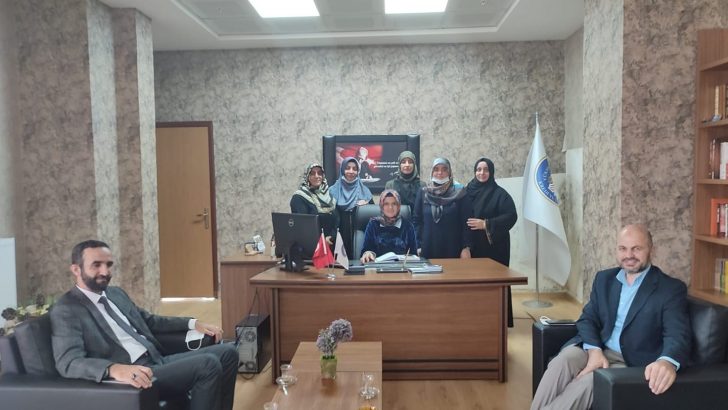 Manevi danışmanlar göreve başladı