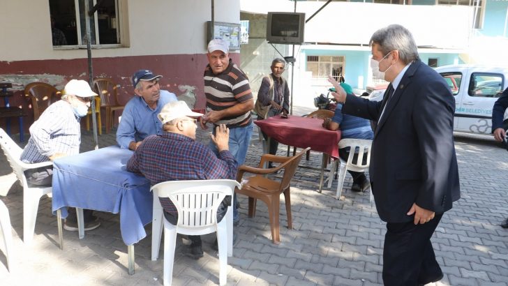 Manisa Büyükşehir Belediyesi ve MASKİ’den Gölmarmara’ya ziyaret