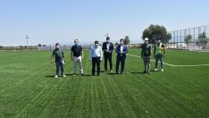 Manisa’da amatör kulüplere saha desteği