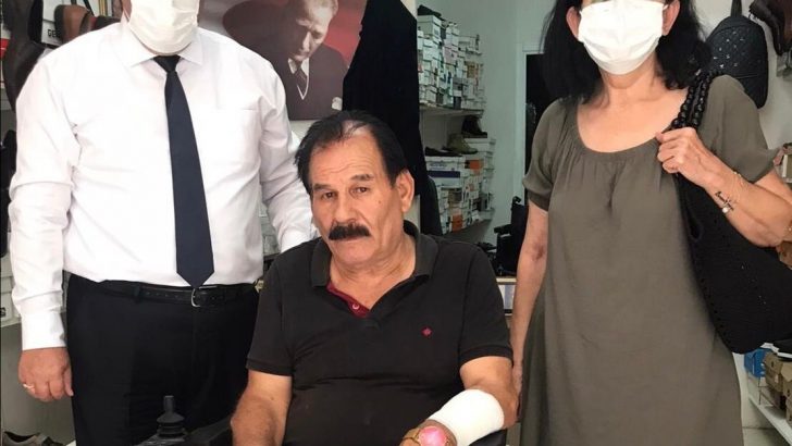 Manisa’da bir engellinin daha yüzü büyükşehirle güldü