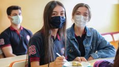 Maraş’tan dondurma gelmedi, Hilmi Başkan baklava ikram etti