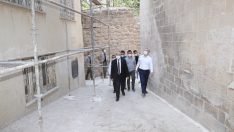 Mardin beton yapılarından arınıyor