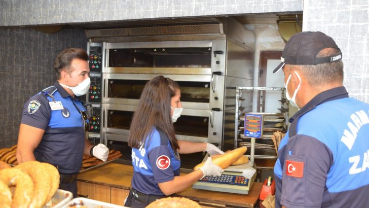 Marmaris’te fırınlar denetimden geçti