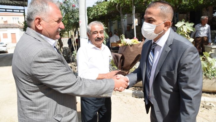 MASKİ Genel Müdürü Aslay, Sarıçam’da mahallelilerle buluştu