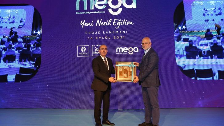 MEGA projesi eğitimcilere anlatıldı