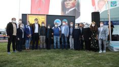 Melikgazi’den sağlıkçılara özel Tabipler Bahçesi